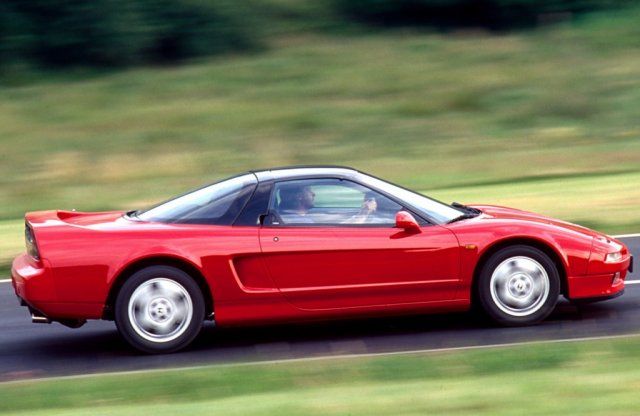 Senna japán Ferrarija - a Honda NSX