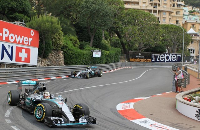 Rosberg örülhetett a Monacói Nagydíj után