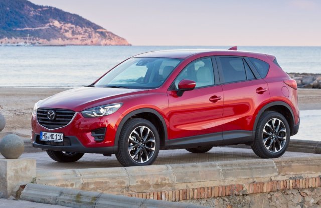 Már egymilliónál tart a Mazda CX-5