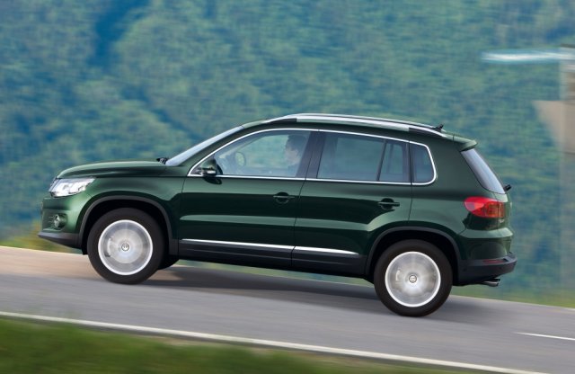 Apró, tavaszi módosításokkal folytatja karrierjét a VW Tiguan