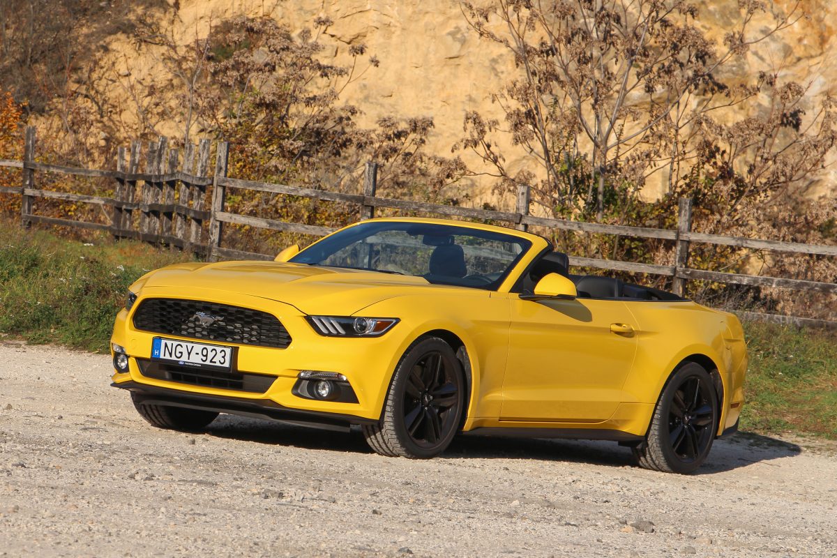 FORD MUSTANG