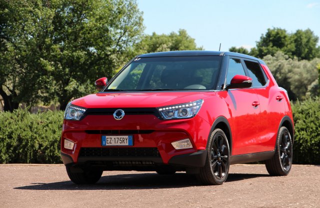 Itt a legújabb, legolcsóbb SsangYong, a Tivoli