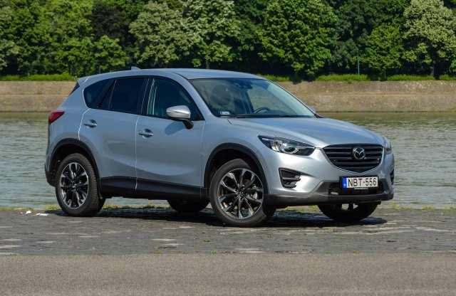 Kimazdul a család – Mazda CX-5 dízel teszt