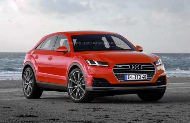 Előzetes képeken az Audi TTQ