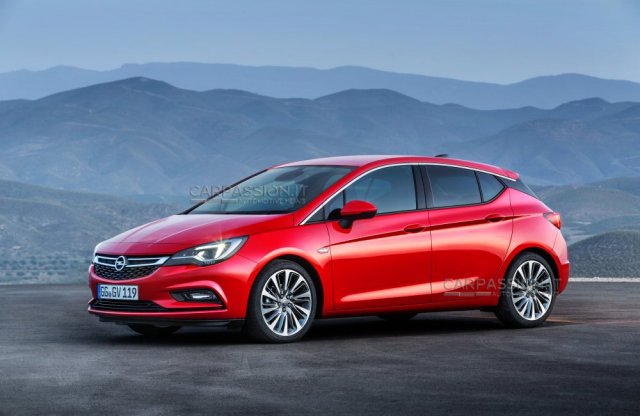 Hivatalos képeken az új Opel Astra