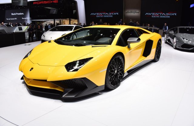 Gyorsan elkapkodták a limitált Lamborghinit
