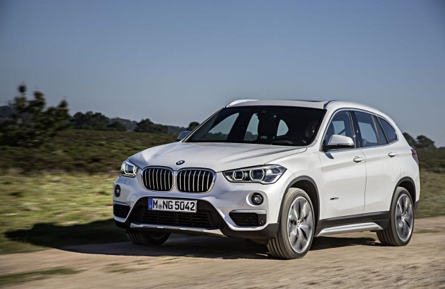 Hivatalos: itt az új BMW X1