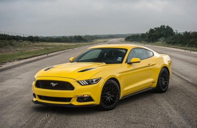 774 lóerőre húzta a Hennessey a Ford Mustang GT-t