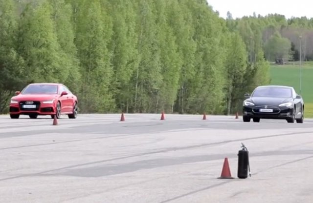Egy Audi, ami a csúcs Teslát is legyorsulta