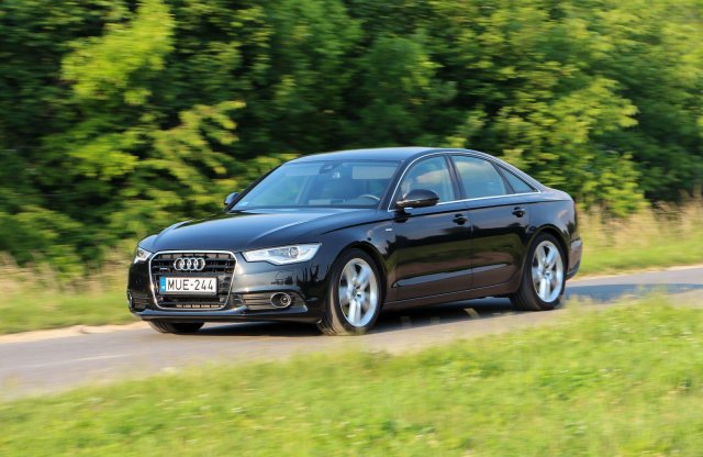 Audi féláron? Használtteszten egy másfél éves A6 3.0 TDI quattro