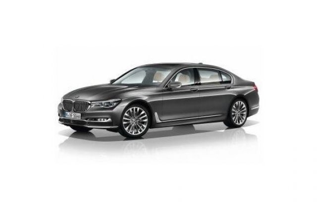 Már konfigurálható az új 7-es BMW