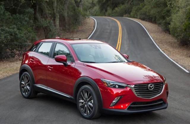 A nagytesó is irigy lesz rá. Itt a Mazda CX-3