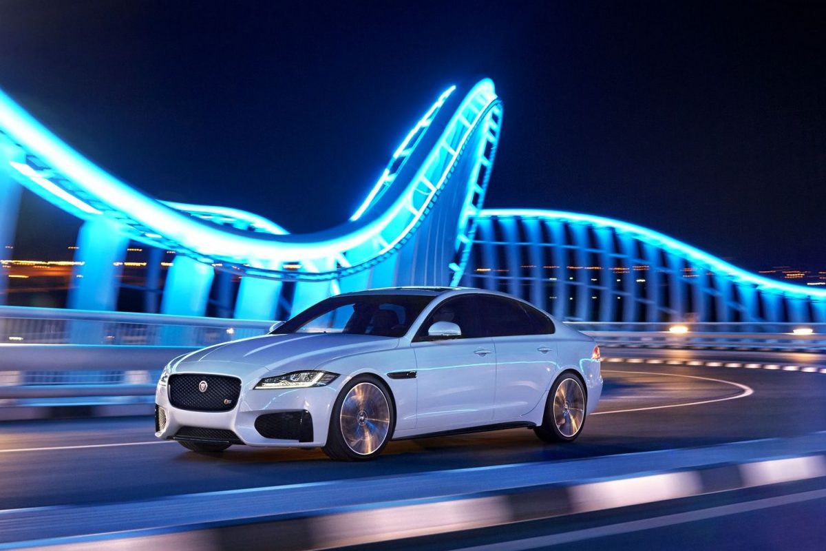 JAGUAR XF