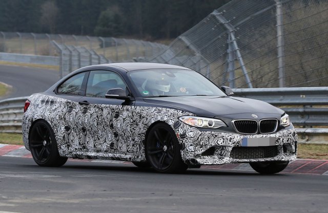Végre rendes néven jön, jövőre itt lesz: a BMW M2