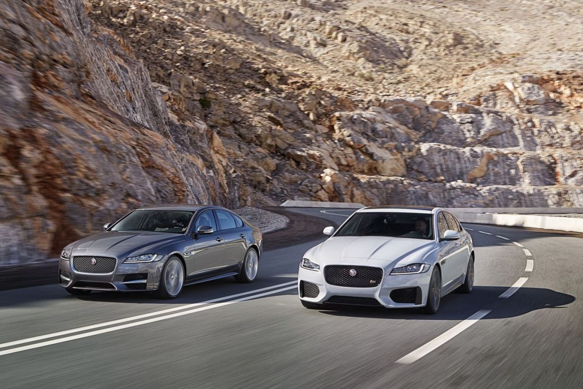 JAGUAR XF