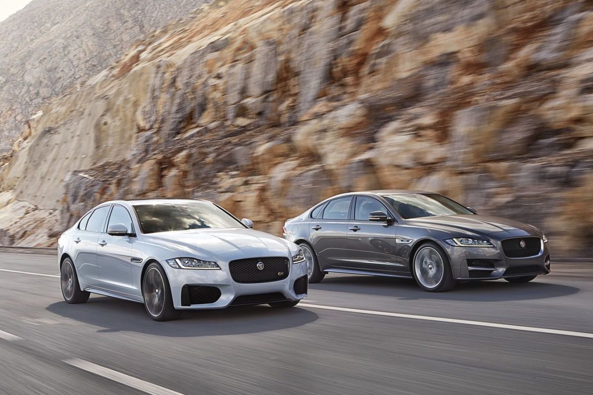 JAGUAR XF