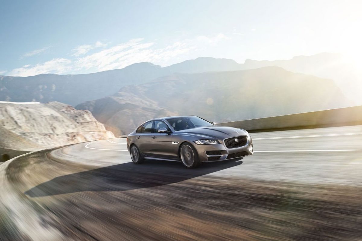 JAGUAR XF