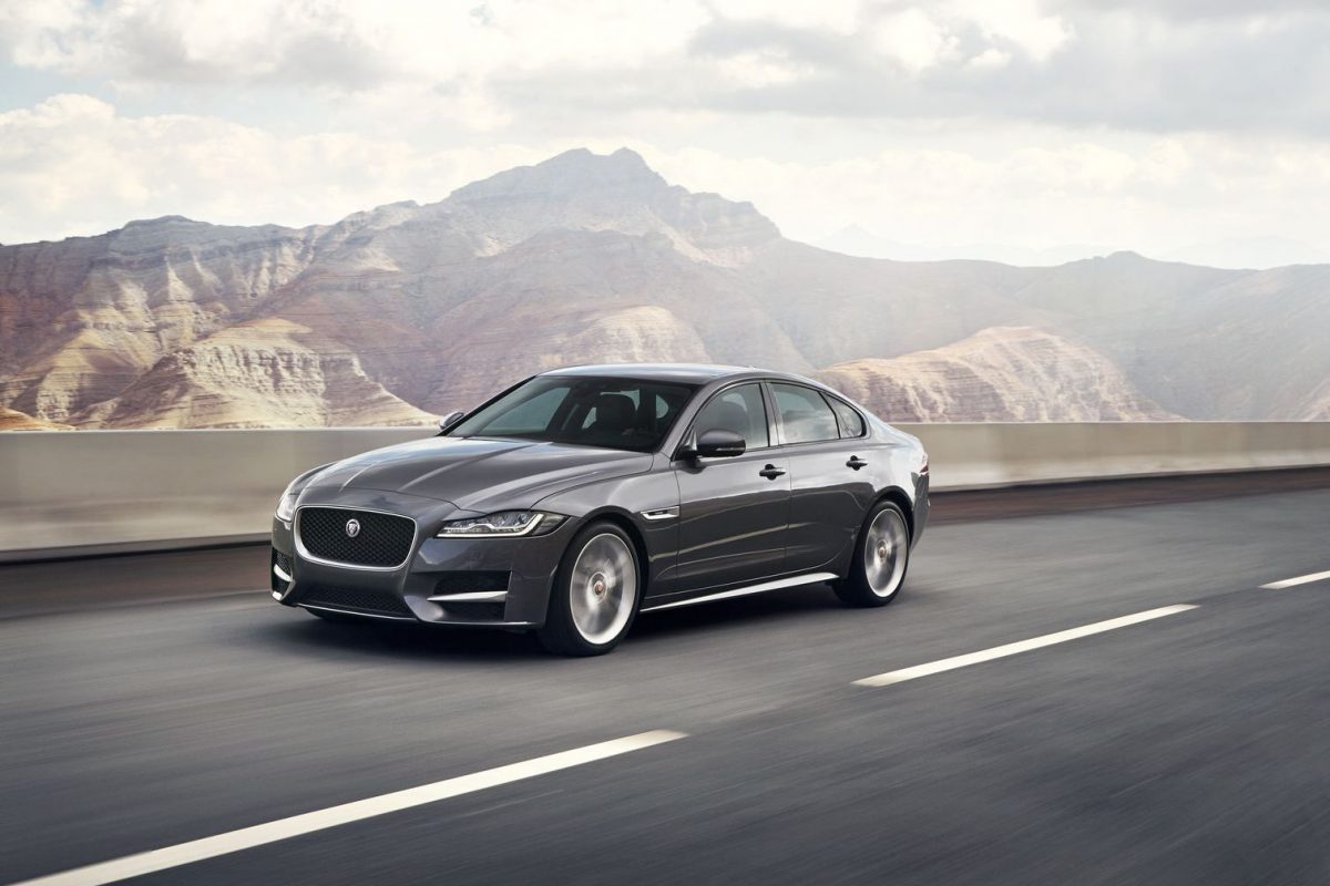 JAGUAR XF