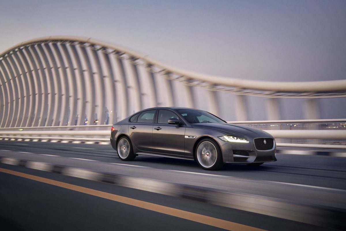 JAGUAR XF