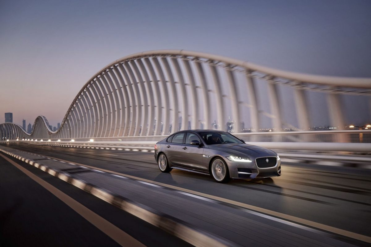 JAGUAR XF