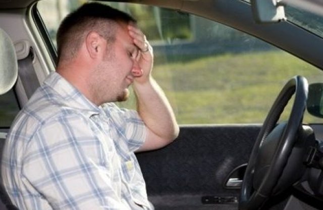 Vigyázat, kánikula, az autóban is hőgutát kaphatunk!