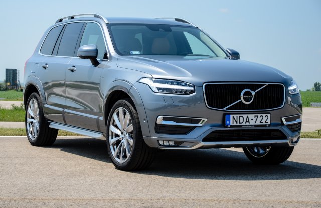 Menetpróbán a Volvo új büszkesége, az XC90