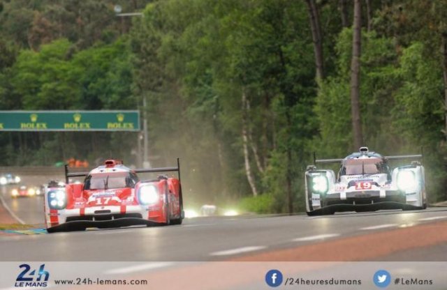 Porsche győzelem a Le Mans-i 24 óráson