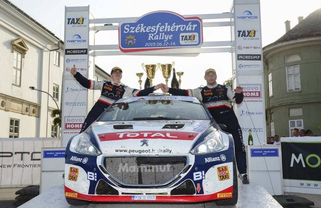 Sikerült, Janikának megvan első idei raligyőzelme