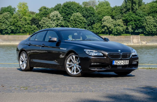 Az aszfaltot is felszaggatja – BMW 640d Gran Coupé teszt