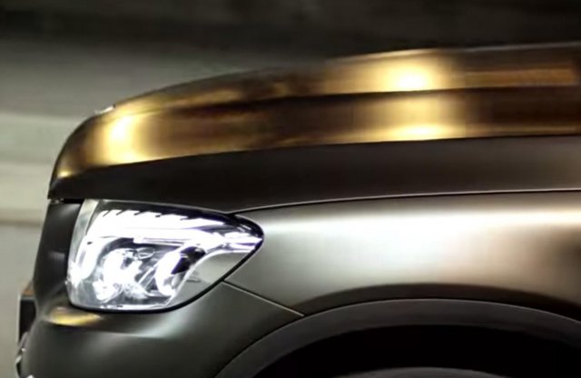 Premier előtti vetítés: íme a Mercedes-Benz GLC