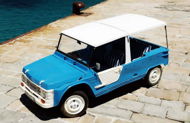 A Cactus után jöhet a Citroën új viccautója, a Méhari