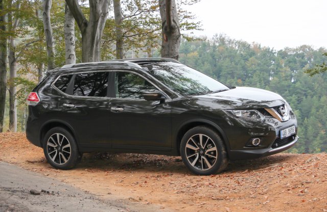 Olcsóbb lett, új motort kap a Nissan X-Trail