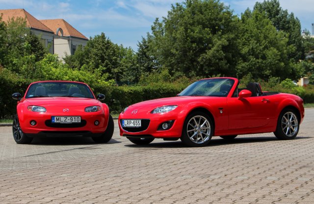 Mi lehet jobb egy MX-5-nél? Íme egy gyönyörű és egy még szebb NC