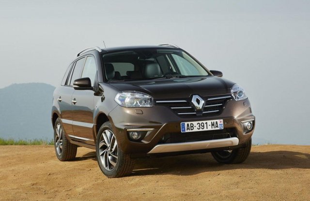 A következő Koleos majd nem lesz ronda