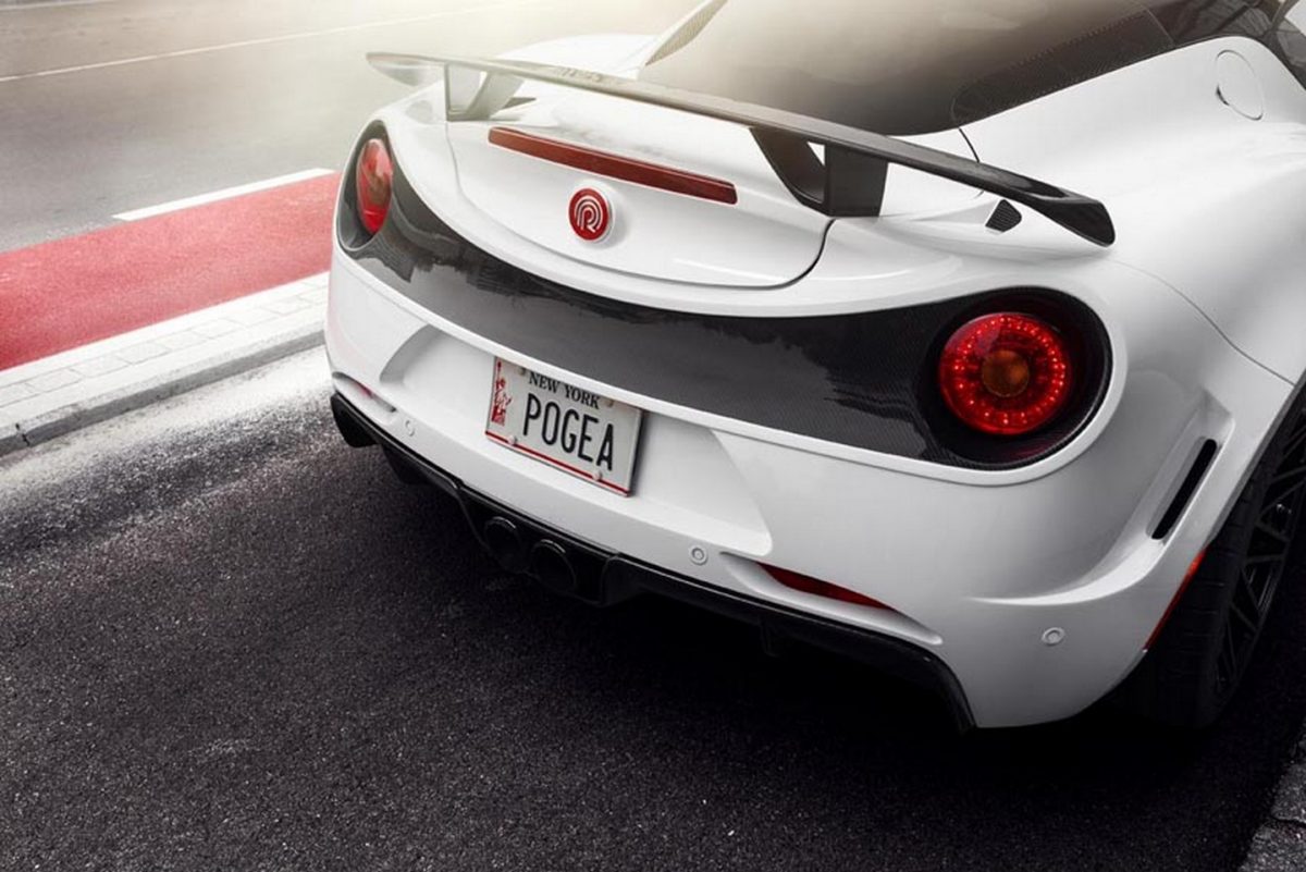 ALFA ROMEO 4C