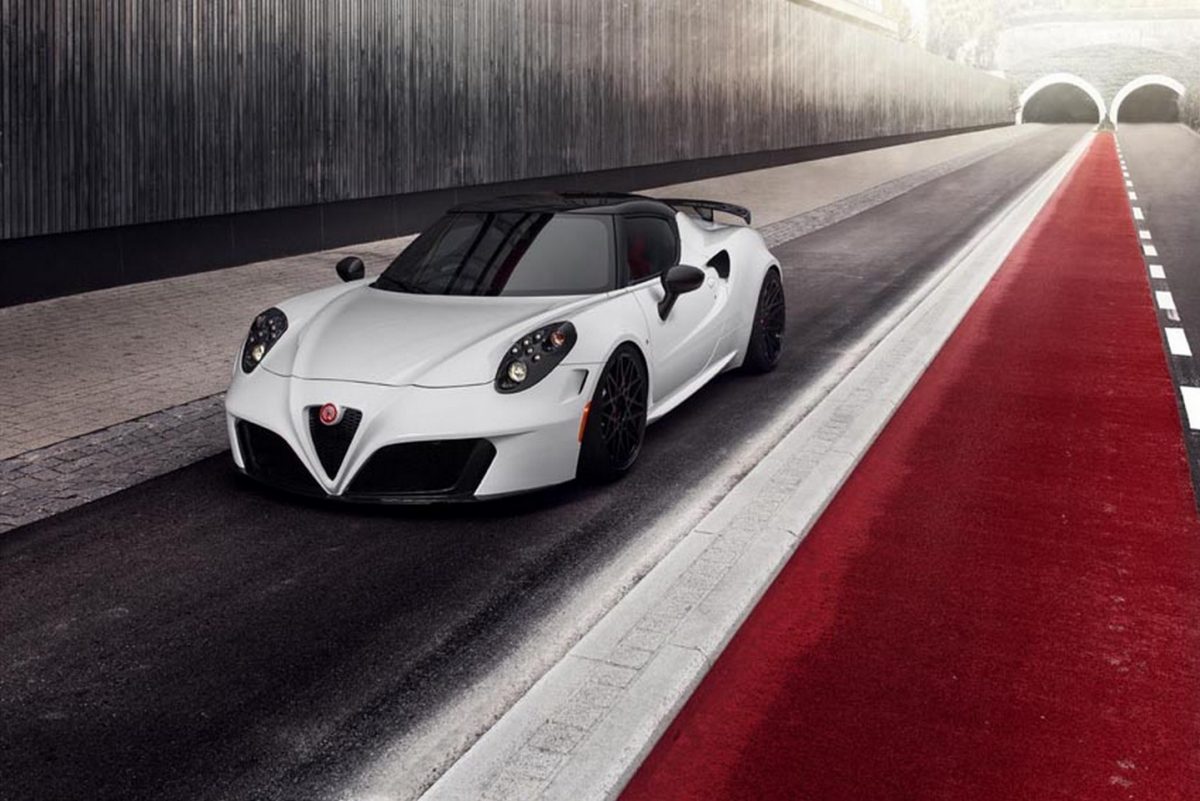 ALFA ROMEO 4C