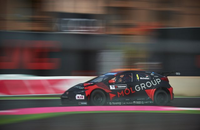 Michelisz Norbi e hétvégén Szlovákiában mérkőzik