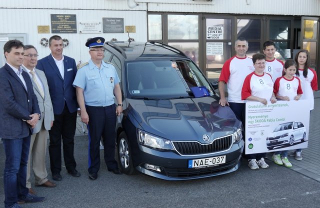Skoda Fabiát nyert a legbiztonságosabban közlekedő család