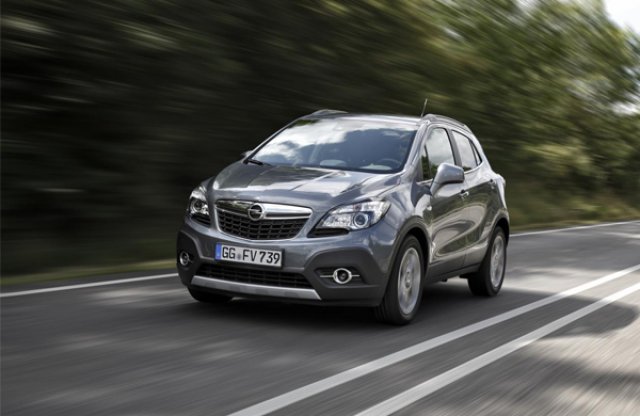 Új belépő dízelt kap az Opel Mokka