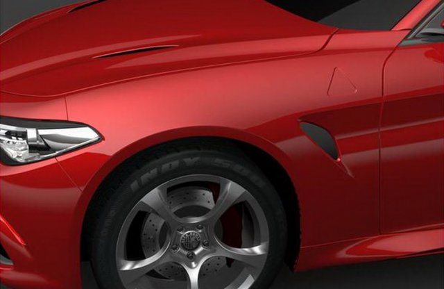 Végre megnézhetjük az Alfa Romeo Giuliát