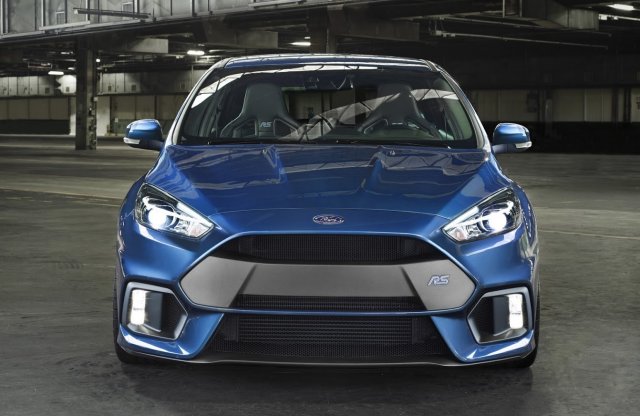 Végre hivatalos a Ford Focus RS teljesítménye