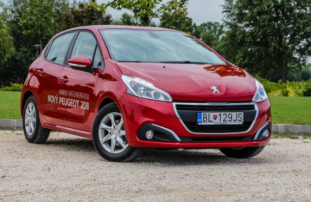 Új bundában a kisoroszlán - Peugeot 208 menetpróba
