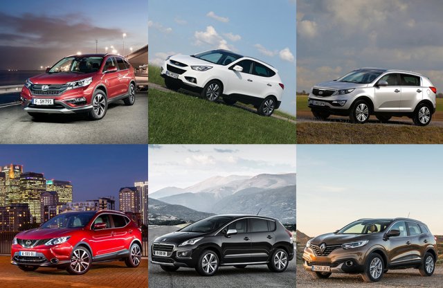 Melyik kompakt SUV lehet a család kedvence?