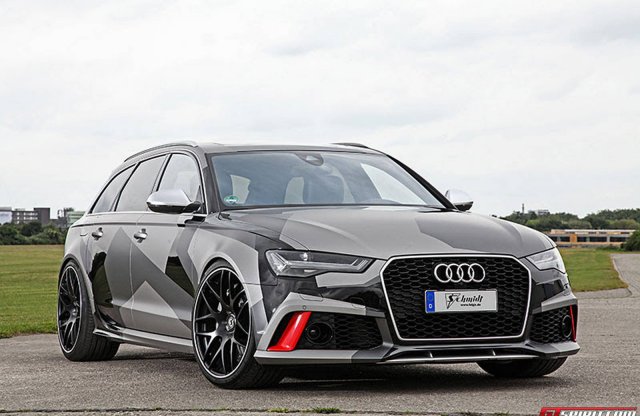 695 lóerővel támad a Schmidt Revoultion Audi RS6-osa