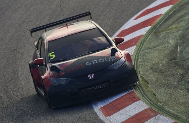 Michelisz Norbi sok pontot szerzett Franciaországban