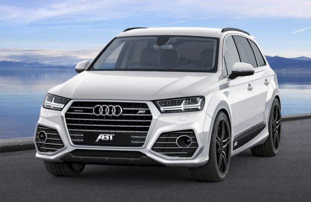 Szemre lett csak erősebb az ABT Audi Q7-ese
