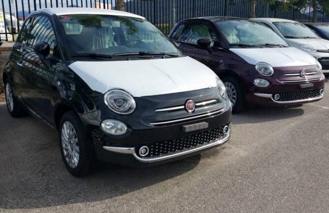 Paparazzo munka: íme a friss Fiat 500-as