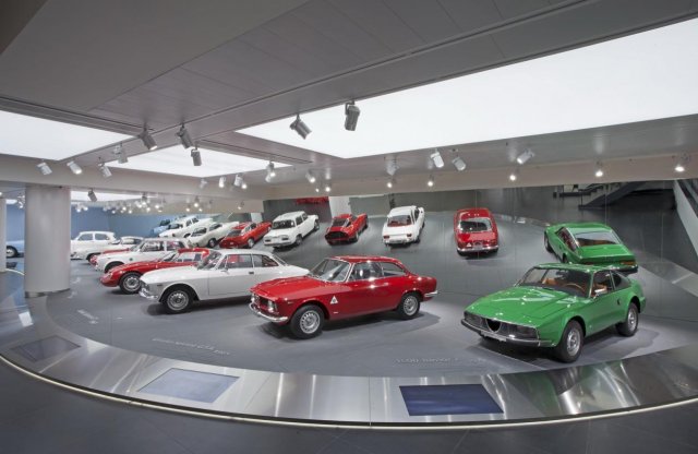 A 105. évfordulójára felújította múzeumát az Alfa Romeo
