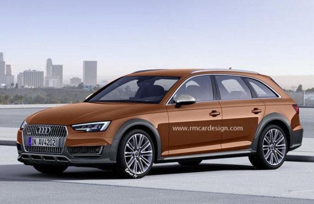 Ilyen lehet az új Audi A4 allroad quattro