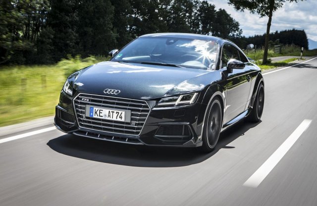 370 lóval jön az ABT Audi TTS